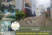 Bán nhà HXH 2 Mặt Tiền Gò Dầu, 54m2, 1LẦU, 5.69tỷ, NGANG 9M - CỰC HIẾM